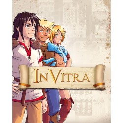In Vitra JRPG Adventure – hra pro PC (elektronická licence)