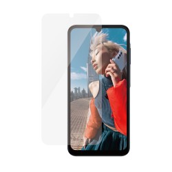 PanzerGlass - Ochrana obrazovky pro mobilní telefon - ultraširoký strih s EasyAligner - sklo - pro Samsung Galaxy A25