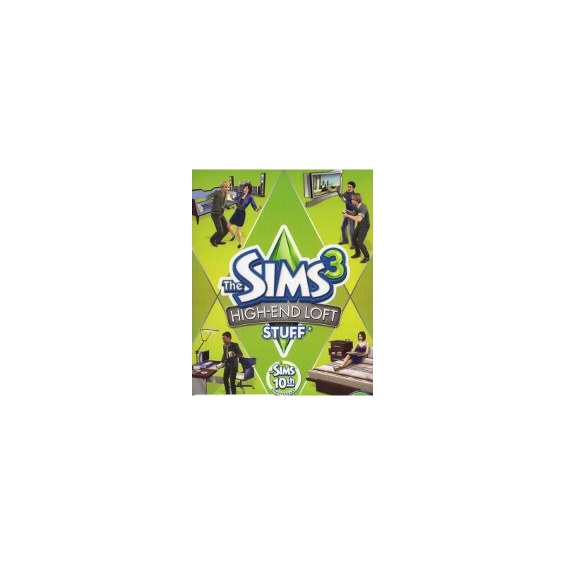 ESD The Sims 3 Luxusní bydlení