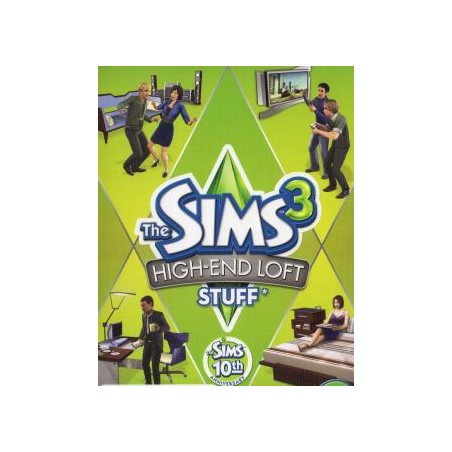 ESD The Sims 3 Luxusní bydlení