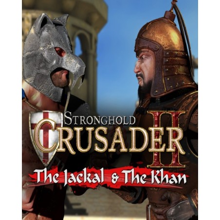 Stronghold Crusader 2 The Jackal and The Khan – herní rozšíření pro PC (elektronická licence)