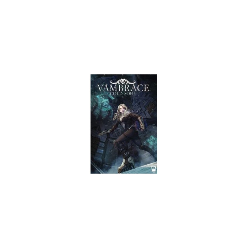 ESD Vambrace Cold Soul