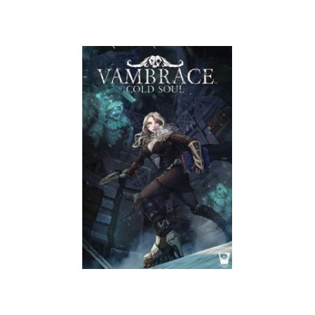 ESD Vambrace Cold Soul
