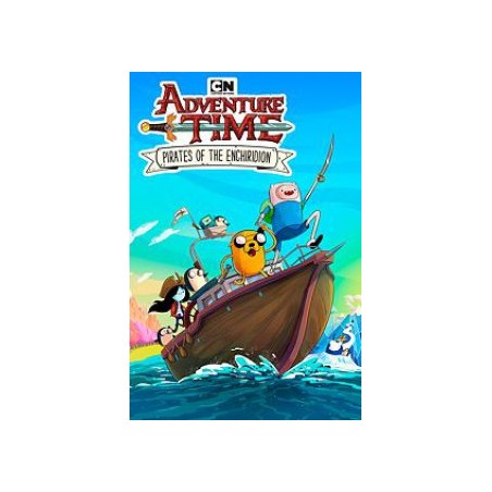 ESD Adventure Time Pirates of the Enchiridion