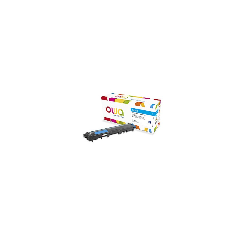 OWA Armor toner pro BROTHER DCP L3510CDW, DCP L3550CDW, HL L3210CW, HL L3270CDW, TN247C, 2300 str., modrá/cyan (TN-247C)