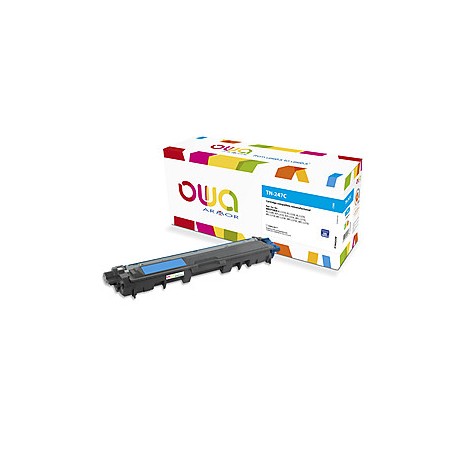 OWA Armor toner pro BROTHER DCP L3510CDW, DCP L3550CDW, HL L3210CW, HL L3270CDW, TN247C, 2300 str., modrá/cyan (TN-247C)