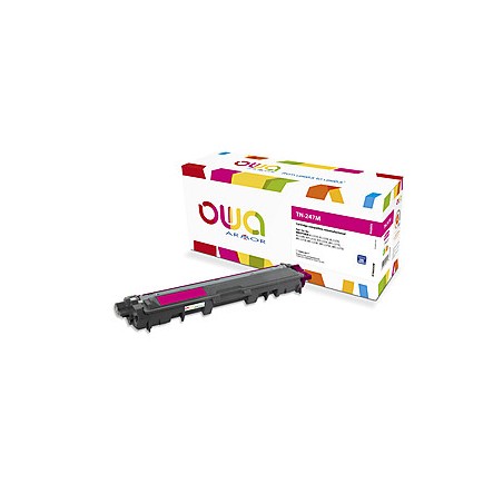 OWA Armor toner pro BROTHER DCP L3510CDW, DCP L3550CDW, HL L3210CW,HL L3270CDW,TN247M,2300 str.,červená/magent (TN-247M)