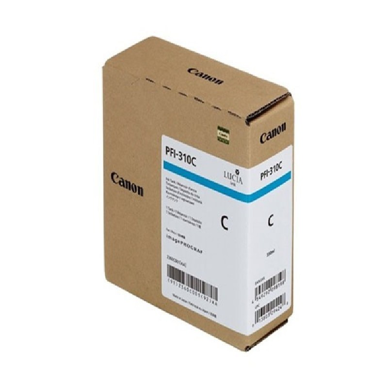 Canon Ink PFI-310 C, TX-4100