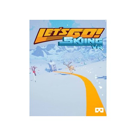 ESD Let's go Skiing VR