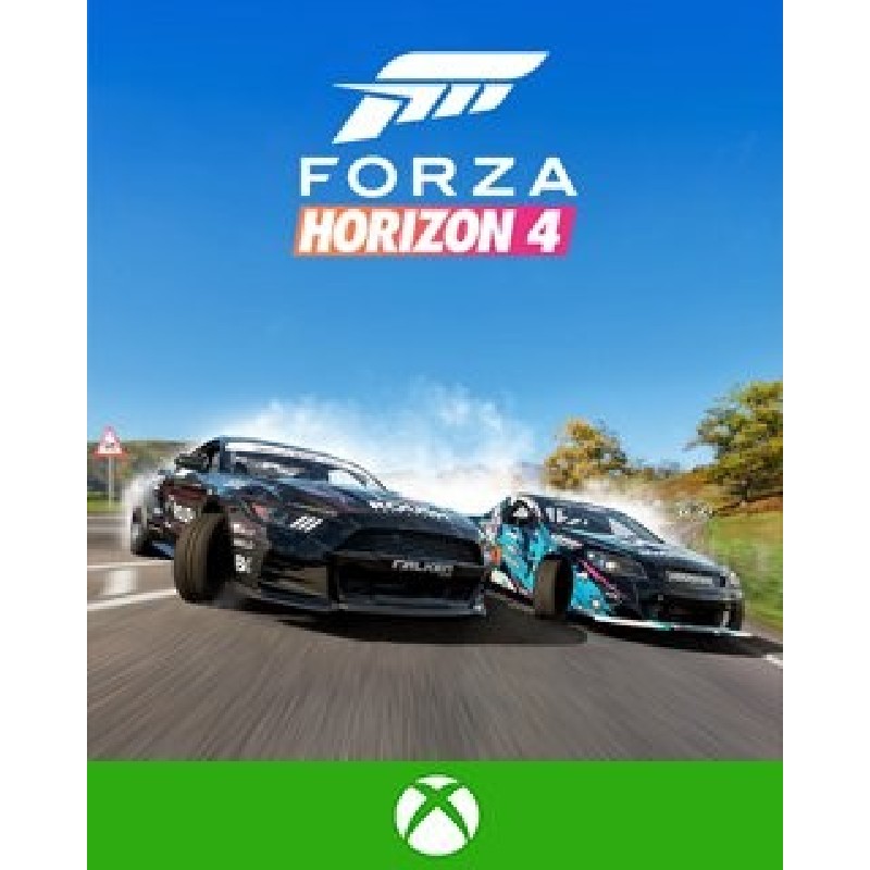 Forza Horizon 4 Xbox One – hra pro Xbox (elektronická licence)