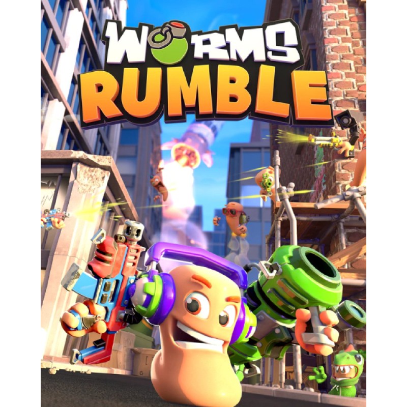 Worms Rumble – hra pro PC (elektronická licence)