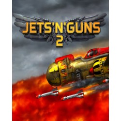 Jets'n'Guns 2 – hra pro PC (elektronická licence)