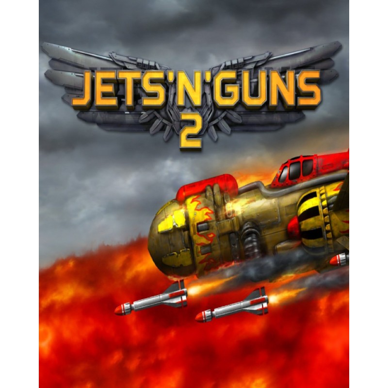 Jets'n'Guns 2 – hra pro PC (elektronická licence)