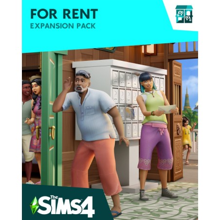The Sims 4 Nájemní bydlení – herní rozšíření pro PC (elektronická licence)