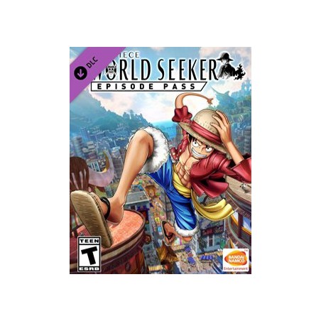 ESD ONE PIECE World Seeker Episode Pass