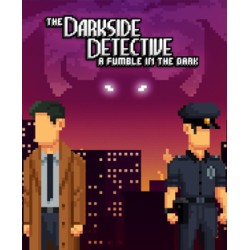 The Darkside Detective A Fumble in the Dark – hra pro PC (elektronická licence)