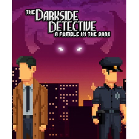 The Darkside Detective A Fumble in the Dark – hra pro PC (elektronická licence)