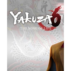 Yakuza 6 The Song of Life – hra pro PC (elektronická licence)