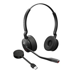Jabra Engage 55 SE, UC Convertible, USB-C, Stand