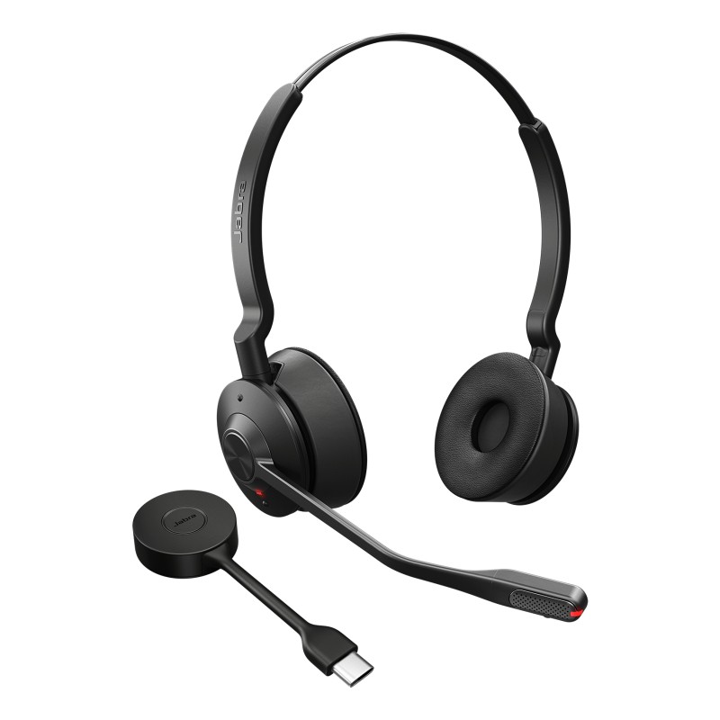Jabra Engage 55 SE, UC Convertible, USB-C, Stand