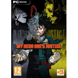My Hero Ones Justice – hra pro PC (elektronická licence)