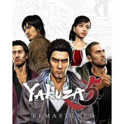 Yakuza 5 Remastered – hra pro PC (elektronická licence)
