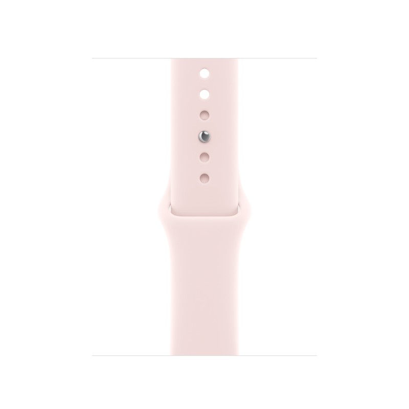 Watch Acc/42/Soft Pink Sport Band - M/L