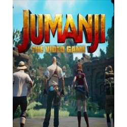 JUMANJI The Video Game – hra pro PC (elektronická licence)