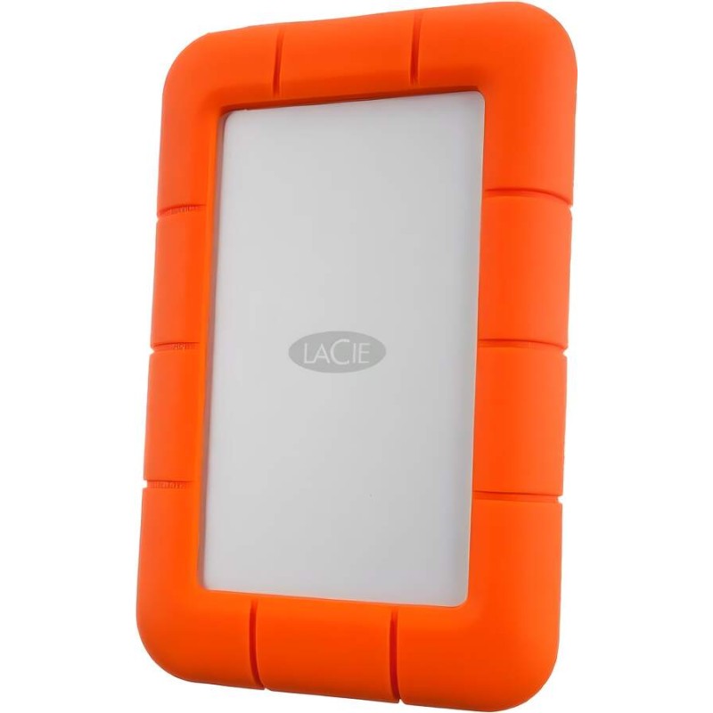 LaCie Rugged/500GB/SSD/Externí/2.5"/M.2 NVMe/Oranžová/2R