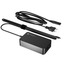 Nabíječka Natec GRAYLING GAN USB-C 65W pro notebooky, tablety, smartphony