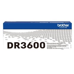 BROTHER fotoválec DR-3600 - přibližně 75 000 stran při tisku 3 stránky na tiskovou úlohu