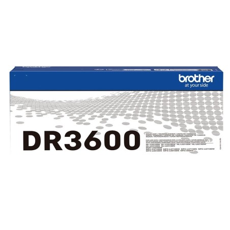 BROTHER fotoválec DR-3600 - přibližně 75 000 stran při tisku 3 stránky na tiskovou úlohu