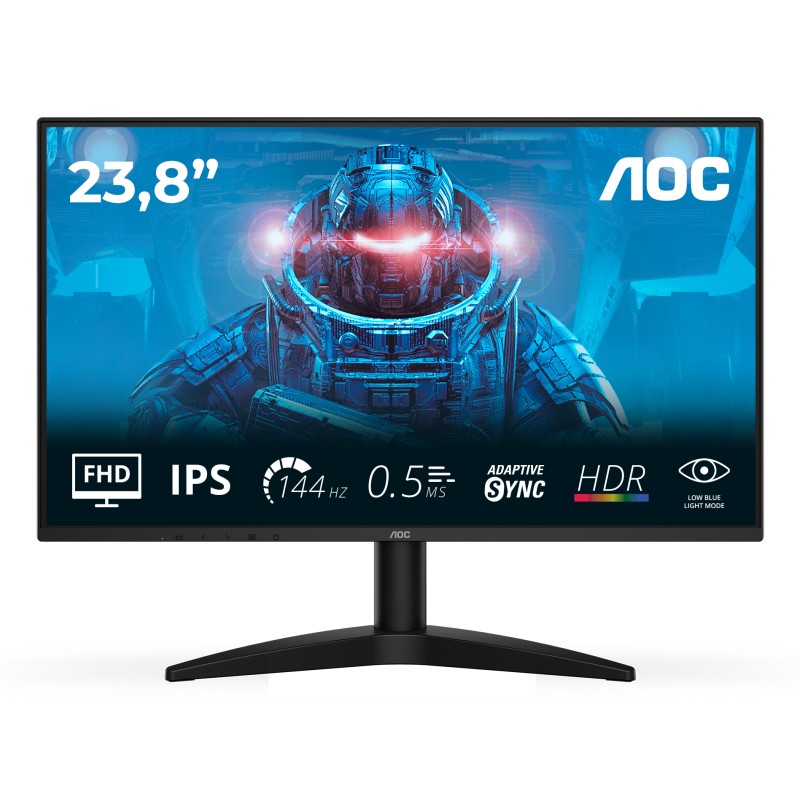 AOC MT 23,8" 24B36X - 1920x1080,IPS,144Hz,1xHDMI,1xDP