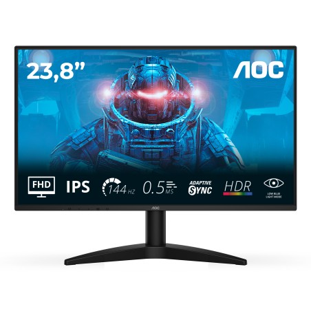 AOC MT 23,8" 24B36X - 1920x1080,IPS,144Hz,1xHDMI,1xDP