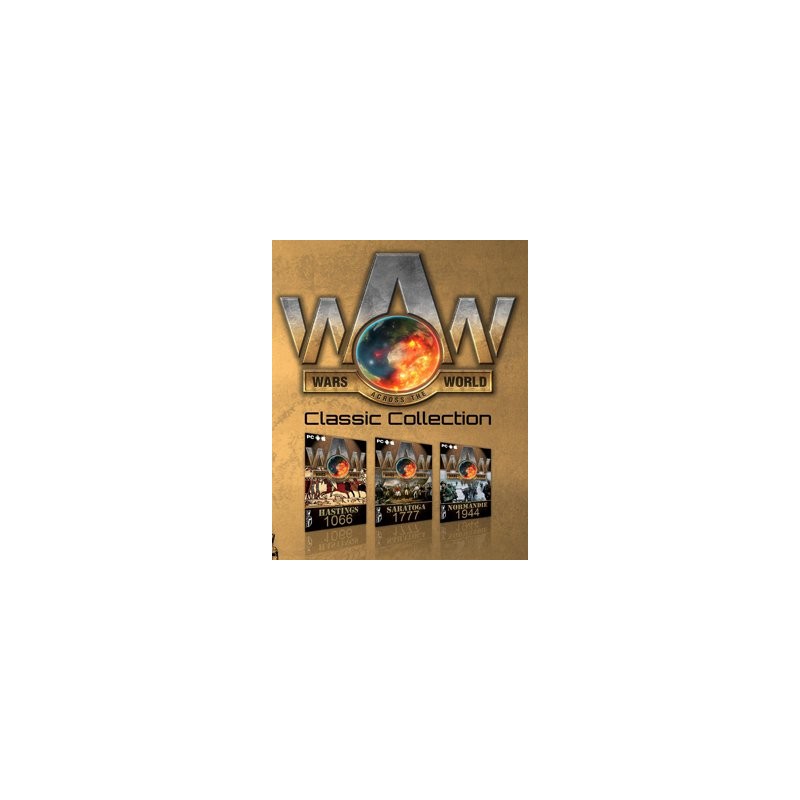 ESD Wars Across The World Classic Collection