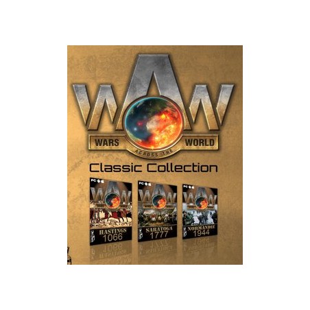 ESD Wars Across The World Classic Collection