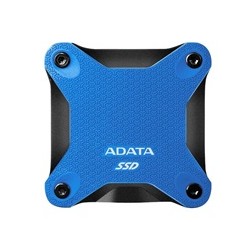 ADATA Externí SSD 1TB SD620, USB Micro-B, USB 3.2 Gen 2, R:520/W:460MB/s, modrá