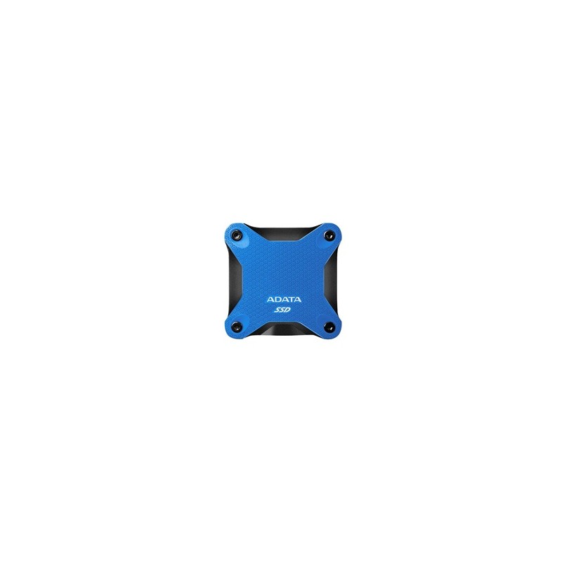 ADATA Externí SSD 1TB SD620, USB Micro-B, USB 3.2 Gen 2, R:520/W:460MB/s, modrá