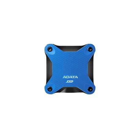 ADATA Externí SSD 1TB SD620, USB Micro-B, USB 3.2 Gen 2, R:520/W:460MB/s, modrá