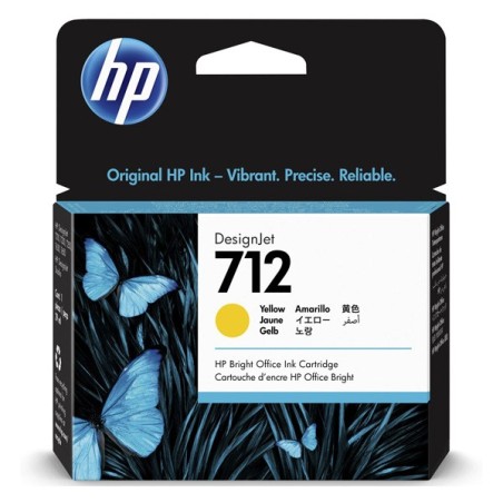 HP 712 29-ml Yellow DesignJet Ink Cartridge