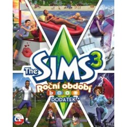 The Sims 3 Roční Období – herní rozšíření pro PC (elektronická licence)