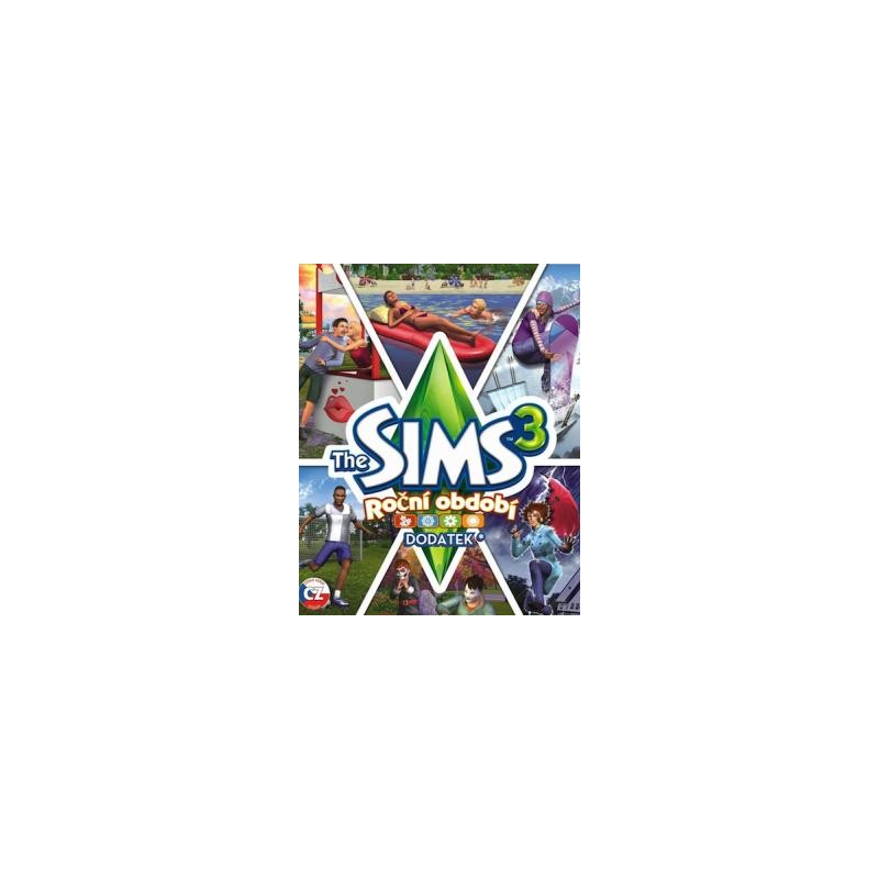 ESD The Sims 3 Roční Období