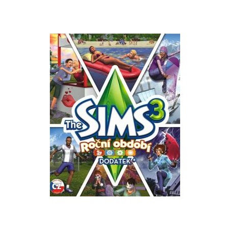 ESD The Sims 3 Roční Období