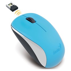 GENIUS myš NX-7000/ 1200 dpi/ bezdrátová/ modrá