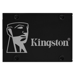 Kingston SSD 256GB KC600 SATA3 2.5" (R:550, W:500MB/s)