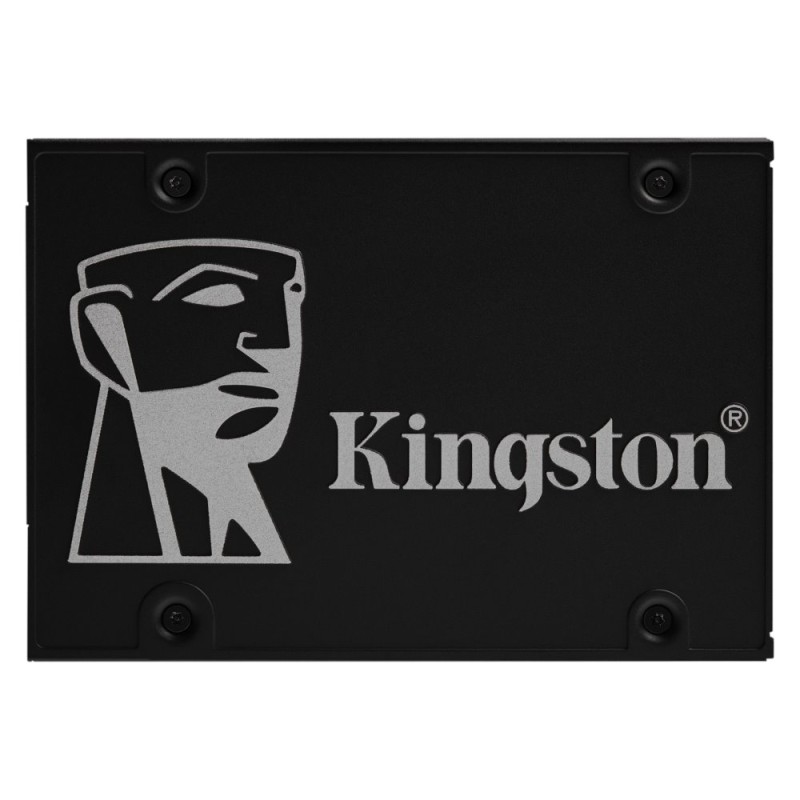 Kingston SSD 256GB KC600 SATA3 2.5" (R:550, W:500MB/s)