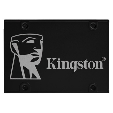 Kingston SSD 256GB KC600 SATA3 2.5" (R:550, W:500MB/s)