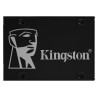 Kingston SSD 256GB KC600 SATA3 2.5" (R:550, W:500MB/s)