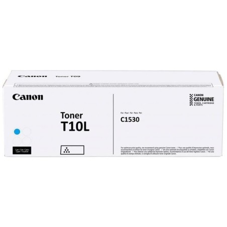 CANON TONER T10L C azurová pro i-SENSYS X C1533i, C1533iF, C1538i, C1538Fi (5 000 str.)