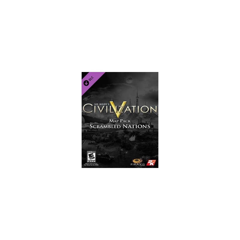 ESD Sid Meiers Civilization V Scrambled Nations Ma